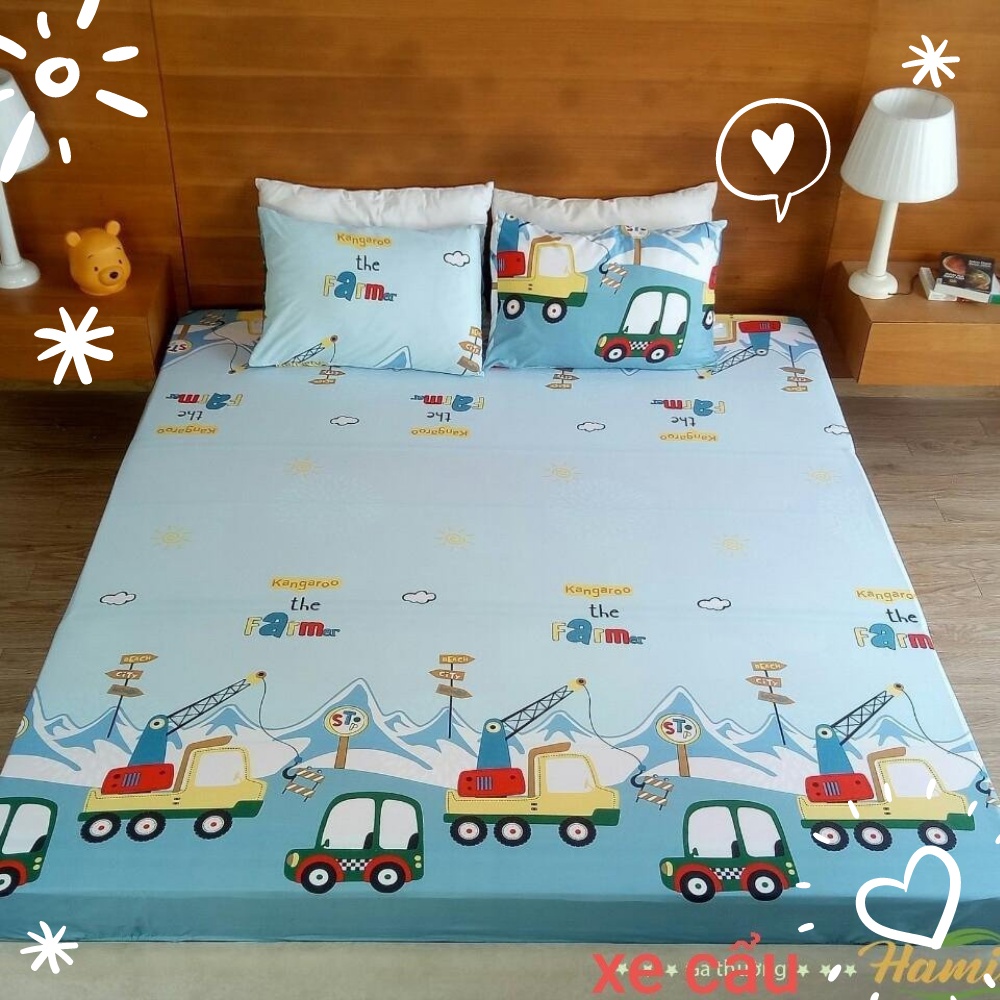 Ga Chống Thấm - Drap Trải Giường Hamina