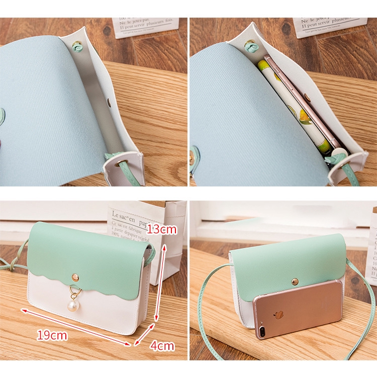 ✨Ready Stock✨   TÚI XÁCH NỮ ĐEO VAI RETRO QUAI NGỌC SANG CHẢNH xách B1039