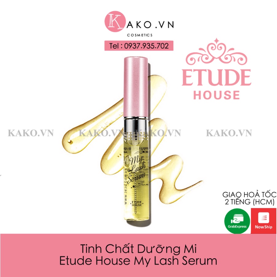 Tinh Chất Dưỡng Mi Etude House My Lash Serum