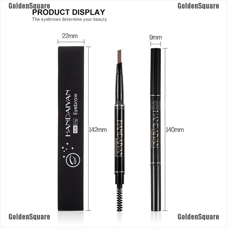 (hàng Mới Về) Bút Chì Kẻ Lông Mày Kháng Nước Bền Màu Cho Nữ | BigBuy360 - bigbuy360.vn