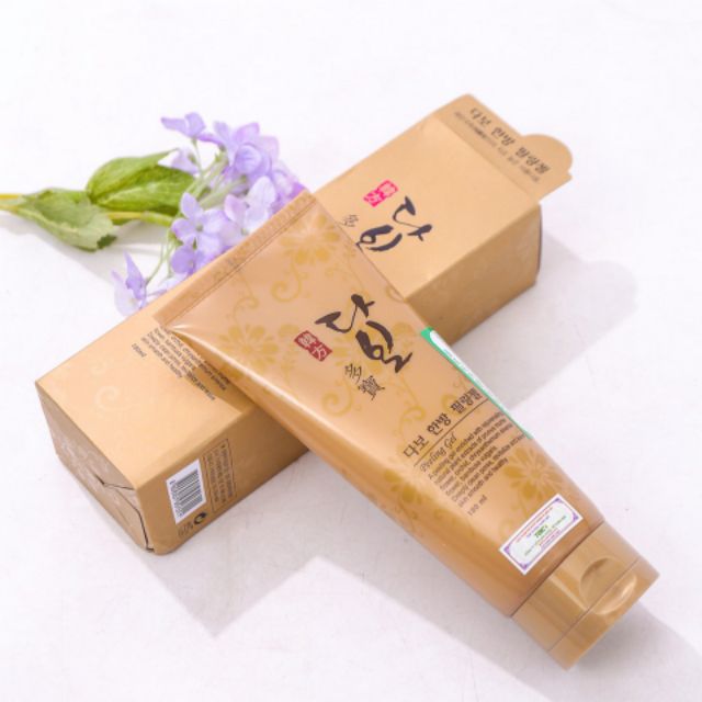 Gel Tẩy Tế Bào Chết Dabo Peeling Gel 180ml (Hàng chính hãng)