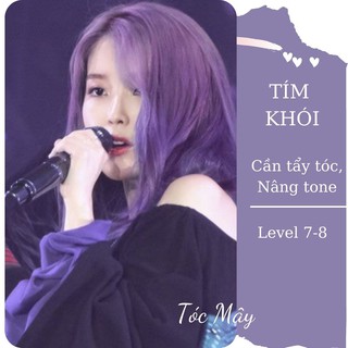 Thuốc Nhuộm Tóc Màu Tím Khói