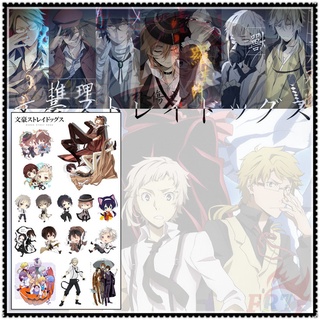 [Hàng mới về] Miếng dán hình xăm tạm thời mini nhân vật anime Bungo Stray Dogs chống thấm nước