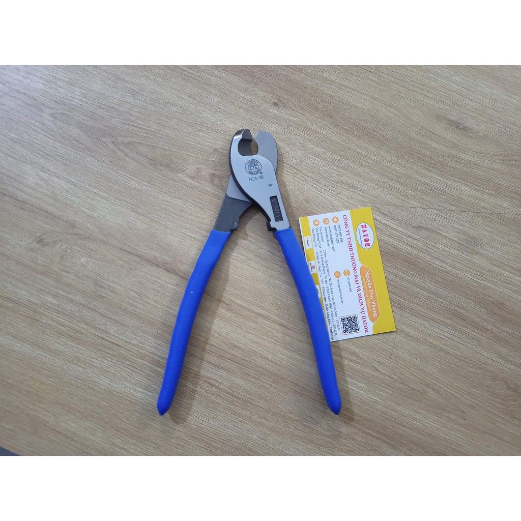 Kìm cắt cáp 200mm Tsunoda King TTC Japan FCA-38