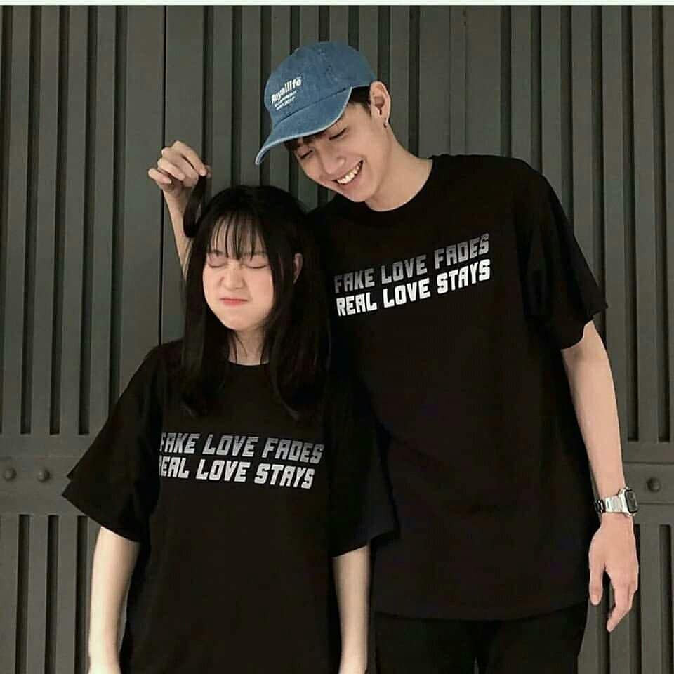Áo T-Shirt Real Love Stay 100122