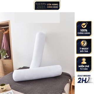 Ruột gối ôm ép hơi dài 100x35cm 100% gòn đàn hồi cao cấp Family-Bedding - gối ôm người lớn gối ôm hơi