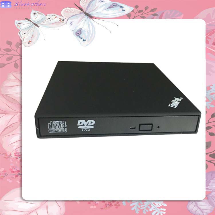 Usb 2.0 Ổ đĩa kết hợp bên ngoài Máy ghi CD Tốc độ cao