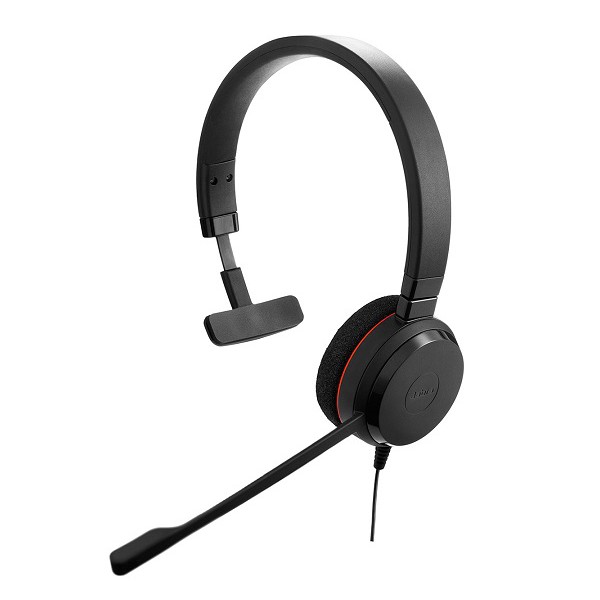 Tai nghe có micro Jabra Evolve 20 Mono MS - Hàng chính hãng