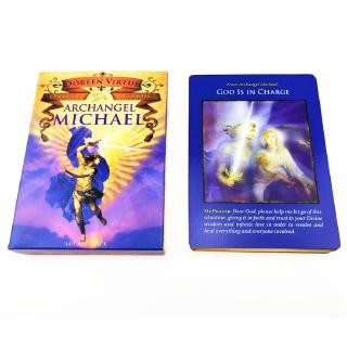 Bộ Bài Tarot Hình Michael Oracle Độc Đáo