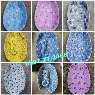 Nệm lót nôi tre đủ size