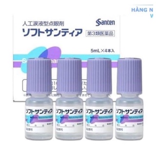 Nước Nhỏ mắt  Soft Santear Nhật Bản