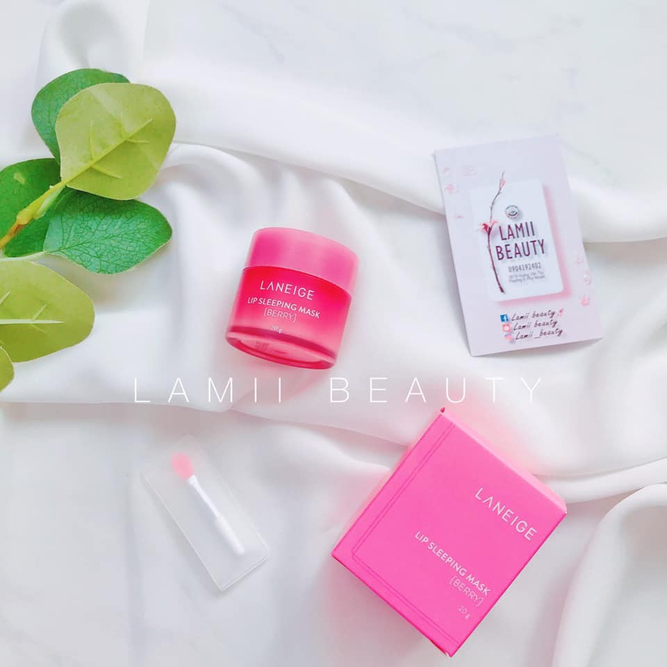 Mặt Nạ Ngủ Môi LANEIGE Lip Sleeping Mask