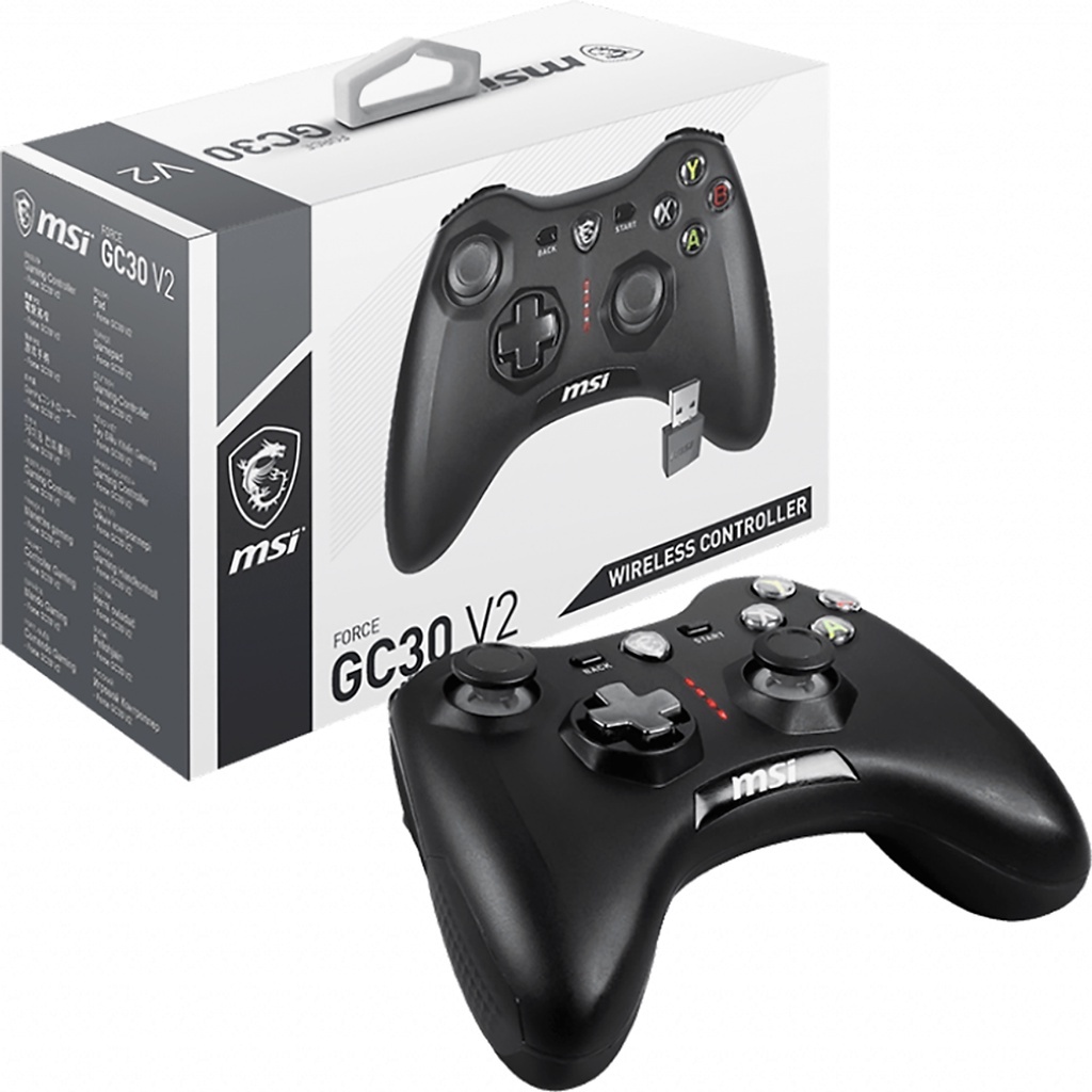 Tay cầm chơi game MSI Force GC30 playstation - Hàng chính hãng