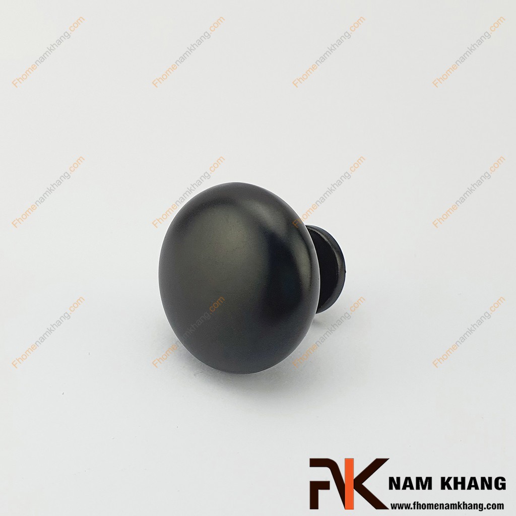 Núm cửa tủ màu đen mờ NK172-DM
