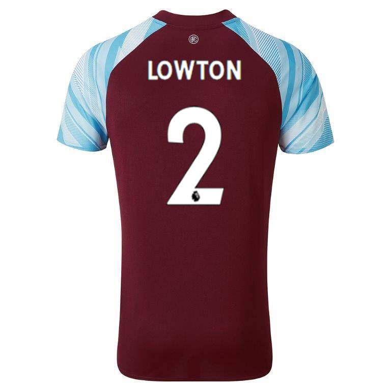 Áo thun đá banh sân nhà Burnley 2021-2022