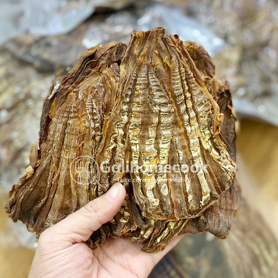 Măng mầm Cao Bằng, phơi khô tự nhiên KHÔNG dùng diêm sinh -  Hàng loại 1 (Gói 500g) | Gaihomecook