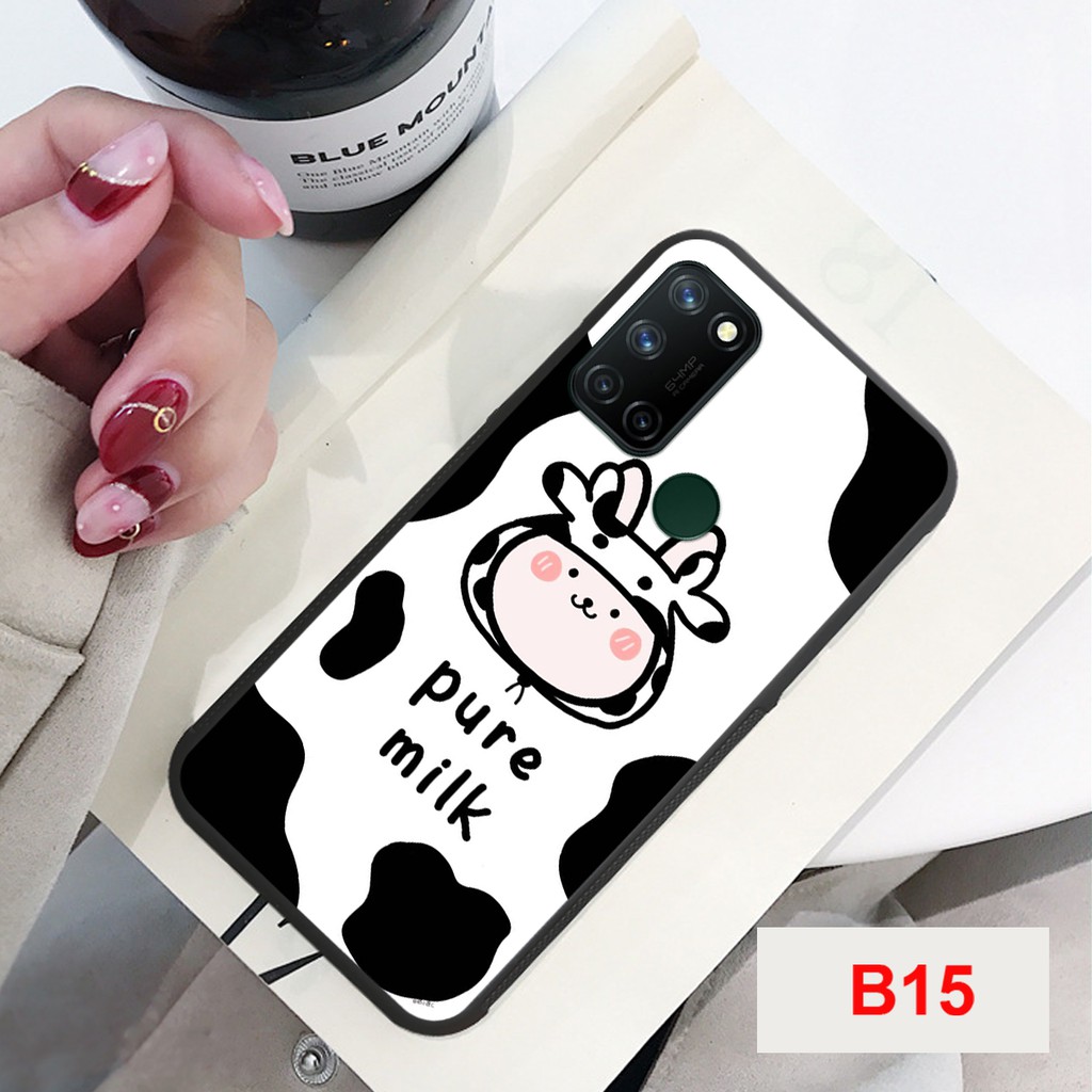 [HOT]ỐP LƯNG BÒ SỮA CỰC CUTE OPPO REALME 7I/C17