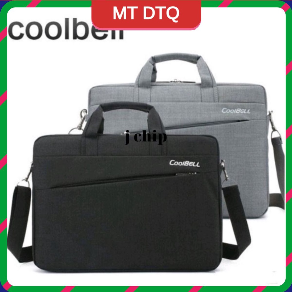 Túi đựng Laptop cặp Laptop Coolbell chất đẹp dày dặn bền đẹp 15.6 inch hàng mới 100%