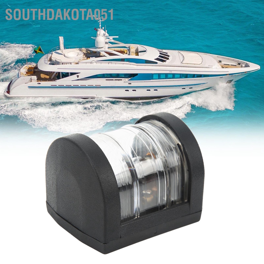 Southdakota051 Đèn định vị hàng hải Chất liệu nhựa không thấm nước cho du  thuyền
