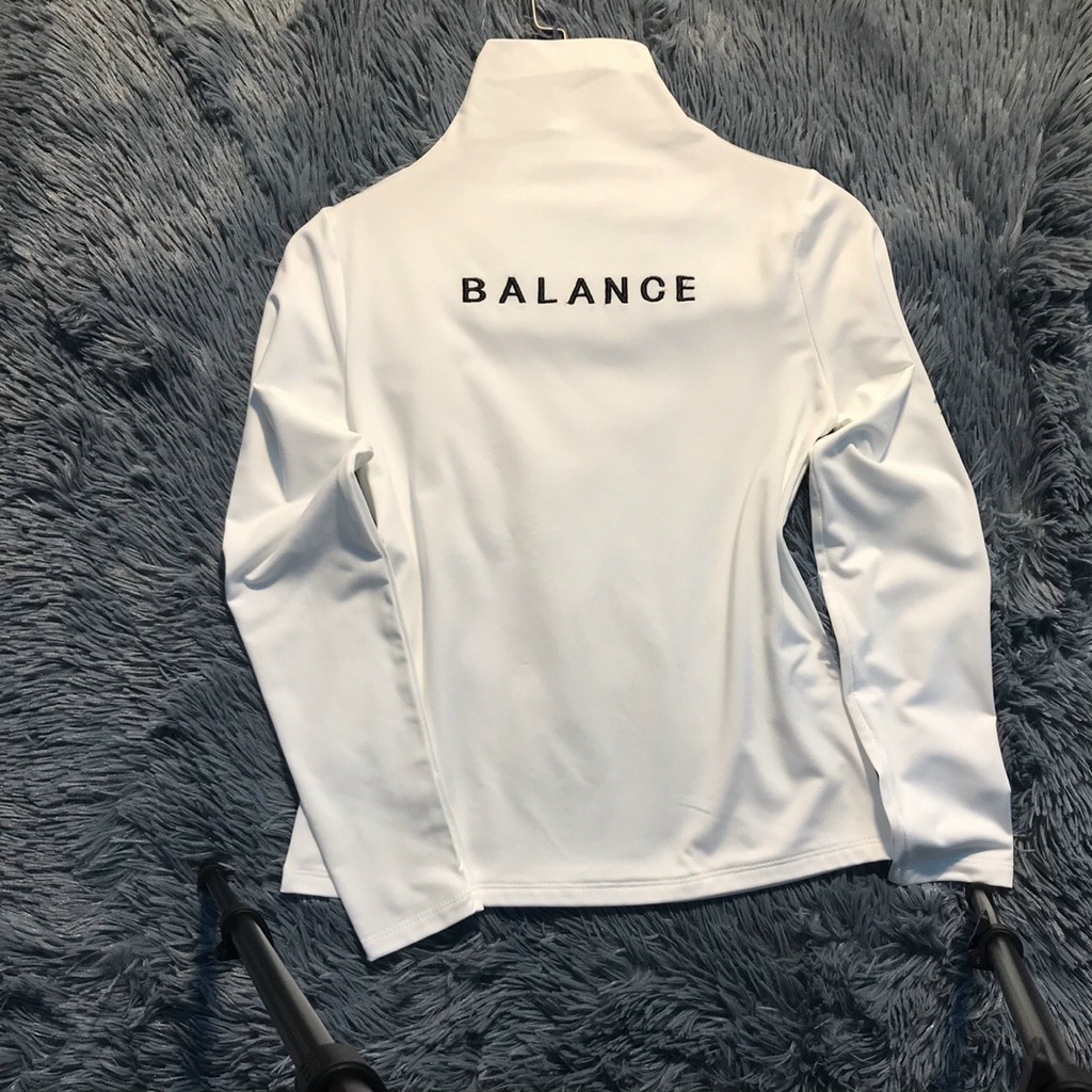 Áo giữ nhiệt nữ cổ cao thu đông phong cách Hàn Quốc, Áo thun giữ nhiệt thu đông nữ dài tay