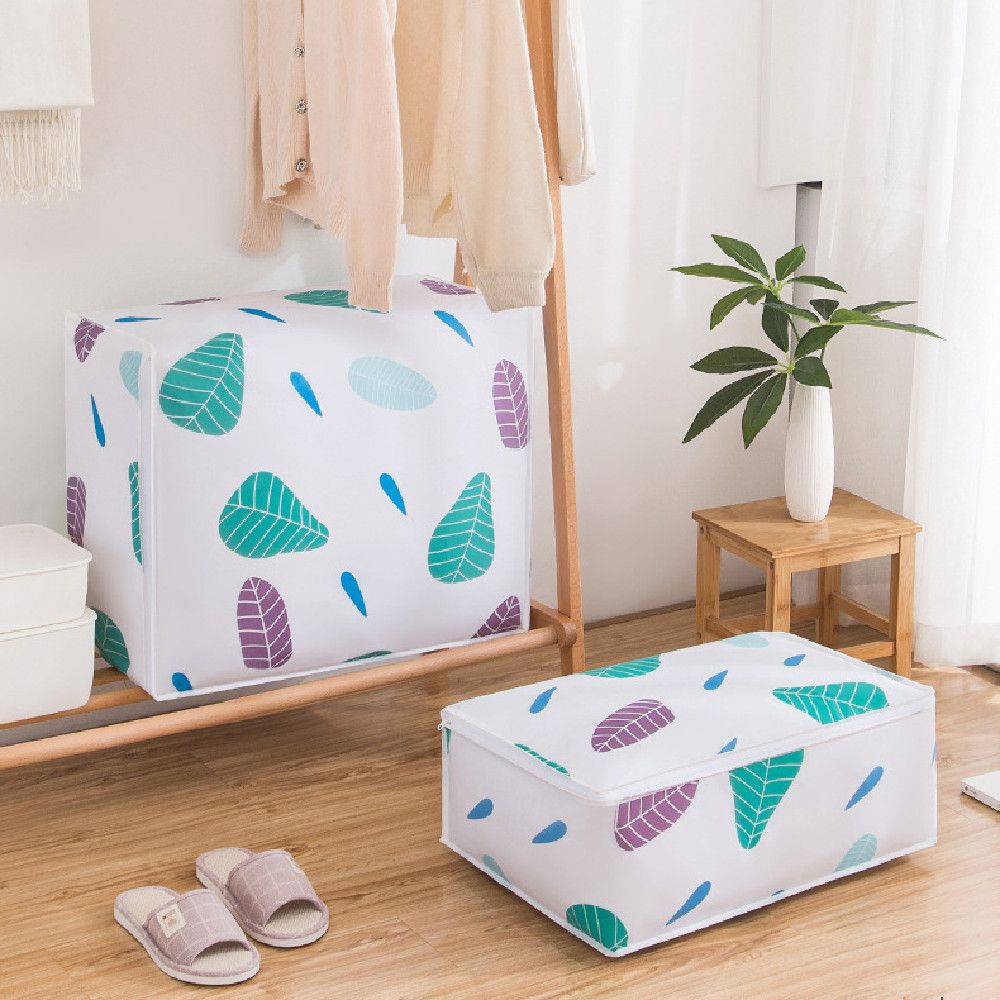 Túi Đựng Quần Áo Chăn Mền Hình Vuông Chống Thấm Nước Chống Ẩm Tiện Dụng Cho Gia Đình