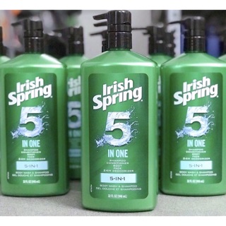 Sữa tắm Irish Spring 5in1 964ml
