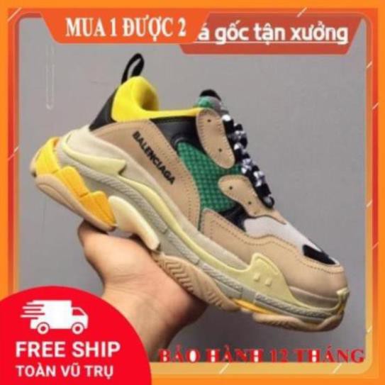 . [ Real] HOT Giày Balenciaga Triple S Chất Nhất Siêu Xịn Cao Cấp Chất Xịn Xò new new new . 2020 : Ad821 ❕ ↺ ♡