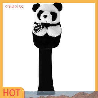 （ʚshibelss）Animal Golf Club Head Protective Cover Headcover for No.1 Driver Wood 