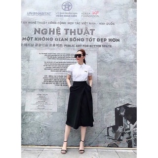 Pass thanh lý chân váy xếp ly