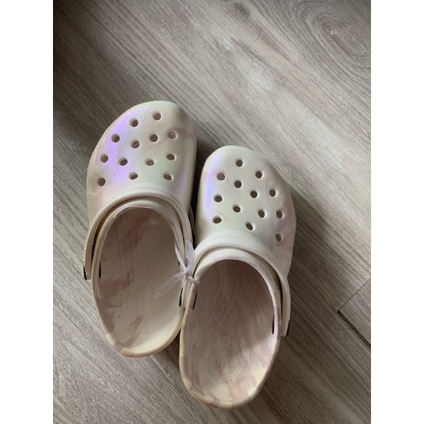 Dép crocs cho bé gái size c13