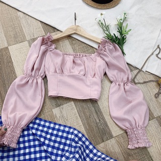 ÁO CỔ U RÃ NGỰC (KÈM HÌNH THẬT)