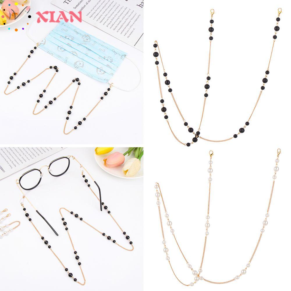 Dây Xích Gắn Mắt Kính Chống Trượt Có Thể Điều Chỉnh Cho Nam Và Nữ