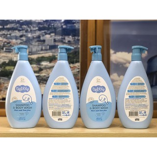 Sữa Tắm Gội Cho Trẻ Sơ Sinh Bebble 250ml