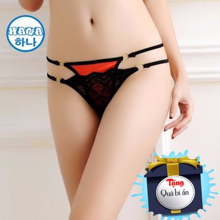 Quần lót nữ lọt khe thiết kế lụa cao cấp xuất khẩu siêu đẹp siêu sexy dưới 65 kg