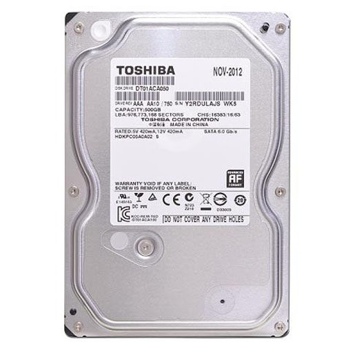 Ổ cứng HDD Toshiba chuyên dụng cho Camera 2TB Bảo hành 36 tháng 1 đổi 1 trong 12 tháng