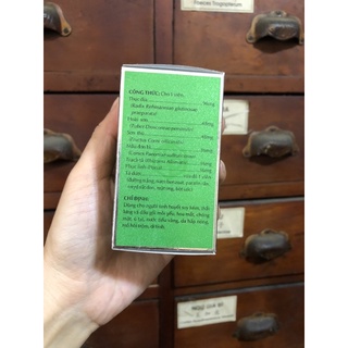 Hoàn Lục Vị - Bổ Thận Âm