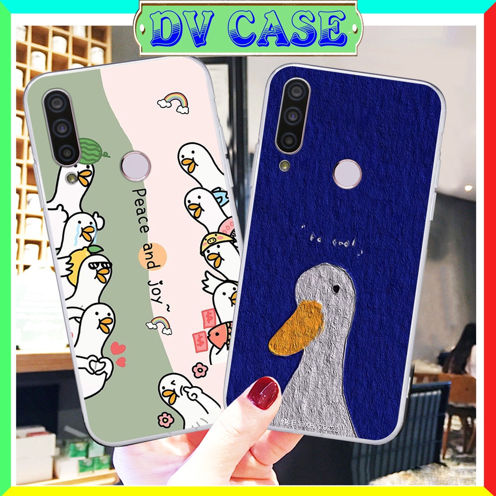 Ốp Lưng Vsmart joy 3 - Vsmart Joy 1 - 1 Plus - Vsmart Joy 2 plus in hình vịt siêu cute đáng yêu