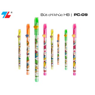 Combo 5c bút chì khúc Thiên Long PC09