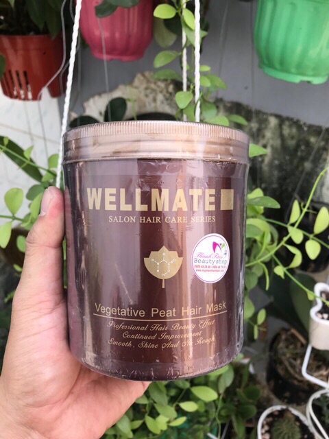 Kem ủ tóc siêu mượt Wellmate  1000ml(390.000đ/279.900đ)