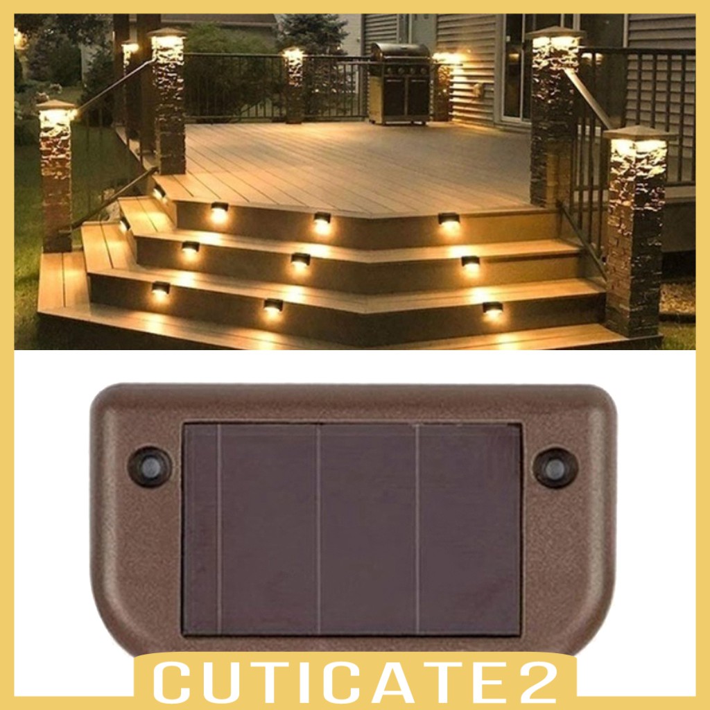 Đèn Led Trang Trí Cầu Thang Sử Dụng Năng Lượng Mặt Trời Cuticate2