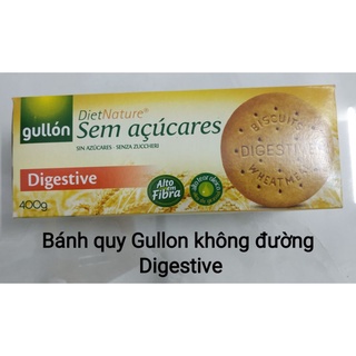Bánh quy Gullon không đường Digestive 400g