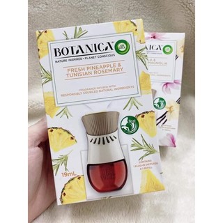 Set máy xông tinh dầu Botanica Air Wick