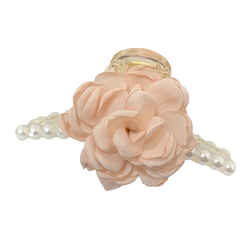 Kẹp Tóc Đính Ngọc Trai Giả Phong Cách Pháp Kiểu Mới 2022