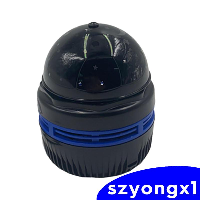 Đèn LED chiếu hình mặt trăng/ngôi sao xoay được trang trí nhà cửa