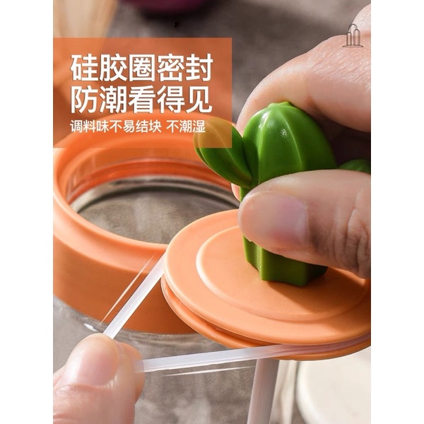 BỘ GIA VỊ HÌNH XƯƠNG RỒNG KÈM THÌA TIỆN LỢI CHO NHÀ BẾP-KÈM KHAY ĐỰNG