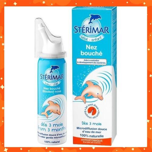 XỊT KHÁNG VIÊM STERIMAR CỦA PHÁP