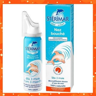 XỊT KHÁNG VIÊM STERIMAR CỦA PHÁP