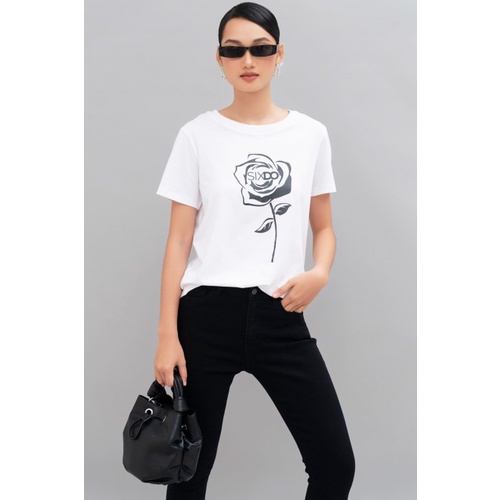 Quần Jean đen nữ SIXDO