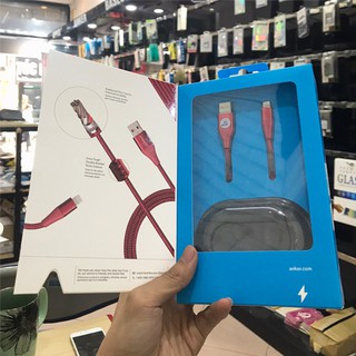Cáp Sạc Anker Lightning PowerLine+ II