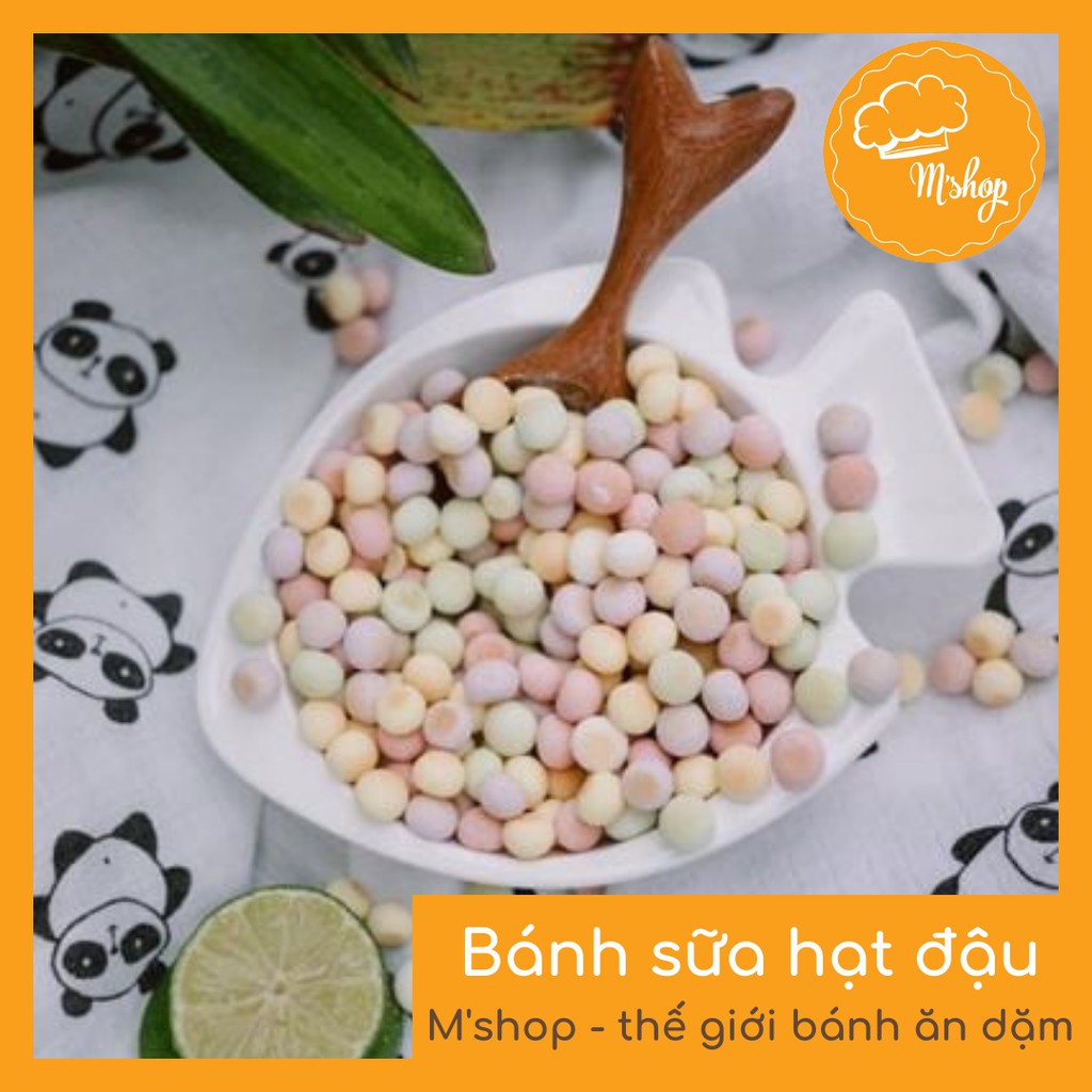 BÁNH ĂN DẶM HẠT ĐẬU RAU CỦ - Bánh ăn dặm handmade Mshop dành cho bé từ 5-6m+